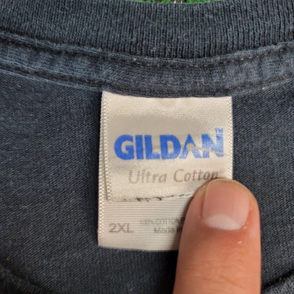 GM Chevrolet Shirt mens 2XL Black Trademark 1911 Horsepower short sleeve Cars - Picture 7 of 8